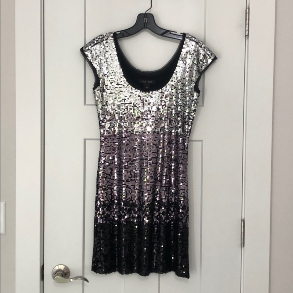 White House Black Market Sequin Dress in Size XS